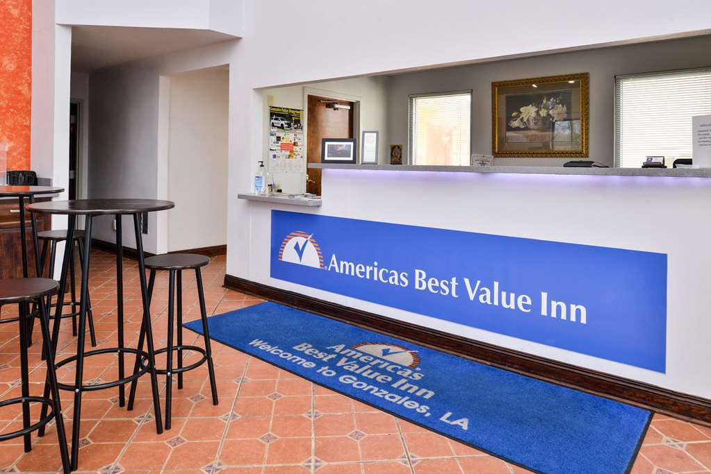 America'S Best Inn & Suites Gonzales Εσωτερικό φωτογραφία
